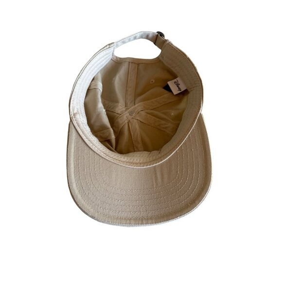 Disney Pooh Bear Embroidered Beige Cotton Baseball Cap - Picture 4 of 6